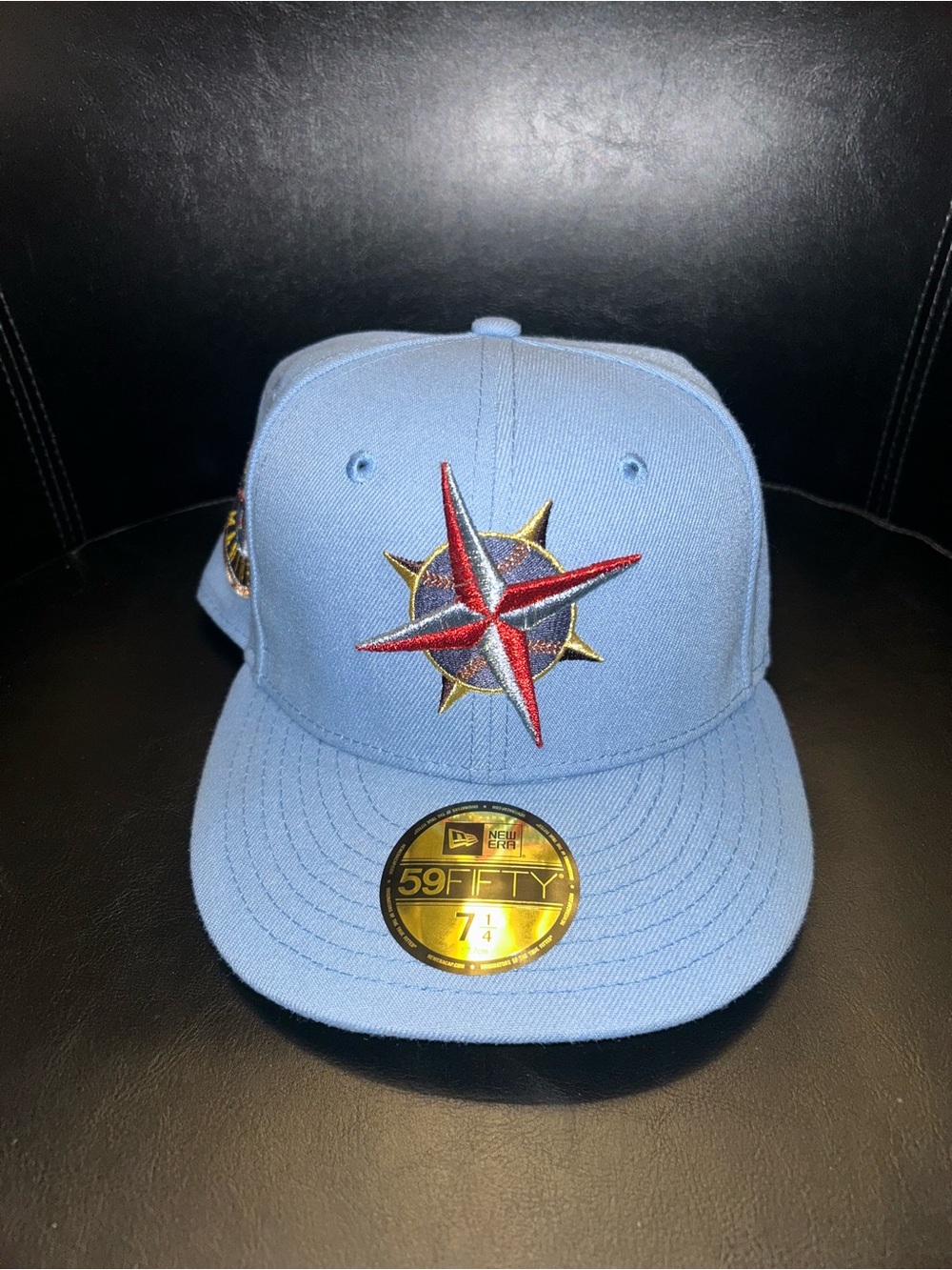 seattle mariners legend of zelda sheikah armor new era hat 7 1/4